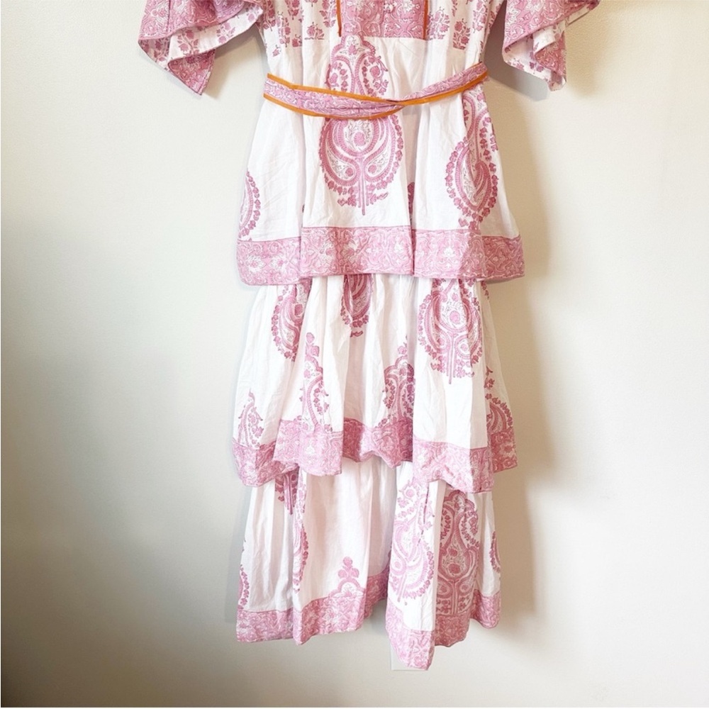 Sue Sartor Tiered Ibiza dress - Picture 5 of 8